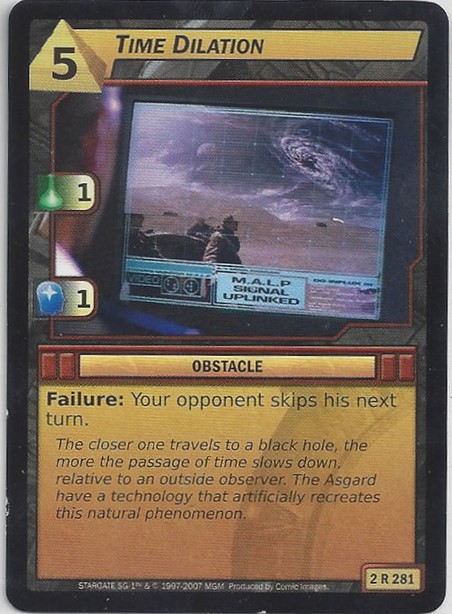 Time Dilation